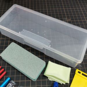 【High quality】15Pcs Model Tools Kit Flush Pliers Professional Hobby Building Tool Kit Modeler Basic Tools Craft Set for Military Gundam Model Assembly DIY