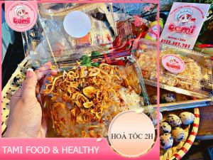 [Loại Tốt] Bánh Tráng Tôm Sa Tế Hành Phi Cay–Hương Vị Đậm ĐàNgon Khó Cưỡng Bánh Tráng Muối Tắc Xâu Giao Hoả Tốc 2H Tami Loại 1 Hộp 75G & 150G