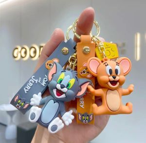 gantungan kunci motor/mobil/tas GantunganTom And Jerry