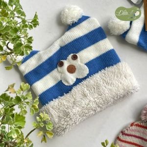 [NHIỀU MẪU-NHIỀU SIZE] Nón len thu đông cho bé - Đậu đỏ shop - Hàng nội địa Nhật