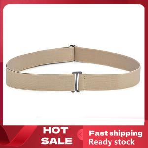 🚚【Local Express Delivery】🚚 Invisible Belt Buckle Plastic Elastic Belt Women Men Adjustable Belt Fashion