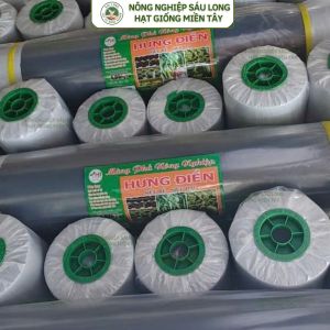Màng Phủ Nông Nghiệp Hưng Điền 1M8 x 16 Mic Dài – Màng Phủ Luống Cây Trồng