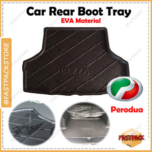 For PERODUA EVA Copolymer EVA Boot Tray Luggage Cargo Reusable Rear Trunk Tray DIY Dulang But Kereta Custom Fit OEM