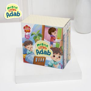 My First Book Of Adab - Isi 4 Buku [Pustaka Hulwah x Ziyad]