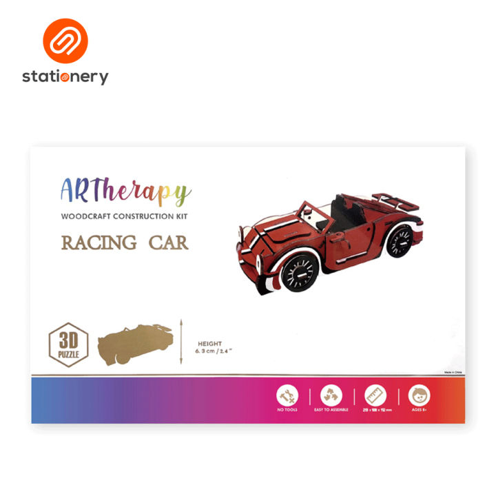 Hot Artherapy Woodcraft Construction Kit Lazada PH