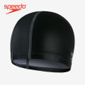 Speedo Men & Women's Swim Caps - Long Hair Pace Cap - Black - 8-128060001. 