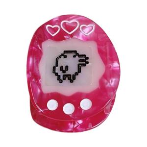 Điện tử hoạt hình móng chothú nuôi Clip Acetate kẹp tóc Phụ kiện tóc hoàn hảo cho các bên hoài cổ và những người đam mê thời trang