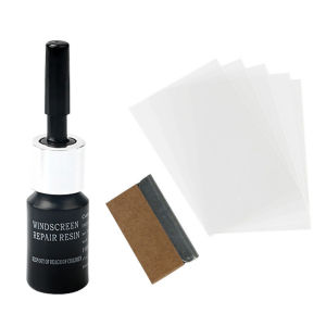 3Sets Car Windshield Repair Glue Glass Crack Scratch Repair Tool Kit Car Window Repair Resin Glass Curing Glue Car Accessories