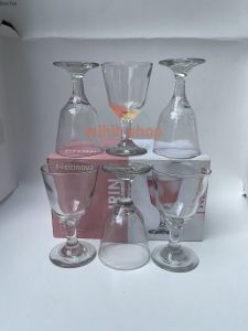 gelas kaca citinova turin set (6 PCS)ukuran 205 ml