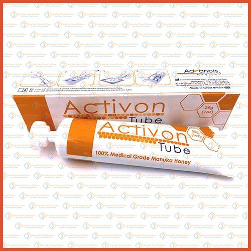 ✭Activon Tube - Activon Manuka Honey dressings 25g★
