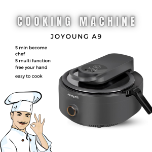 Joyoung cooking machine CJ-A9 home automatic cooking new intelligent九阳炒菜机九阳多功能炒菜机