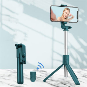 JDB 360 Degree Rotating Smartphone Selfie Stick Tripod Bracket Suitable for iPhone Samsung Huawei Xiaomi Monopod Selfie Shutter