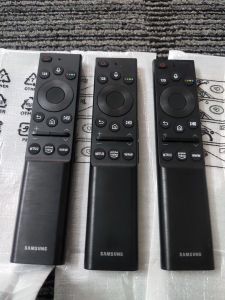 [HÀNG XỊN] Remote điều khiển tivi SAMSUNG dòng AU giọng nói micro (MODEL 2021 - Micro điều khiển giọng nói)