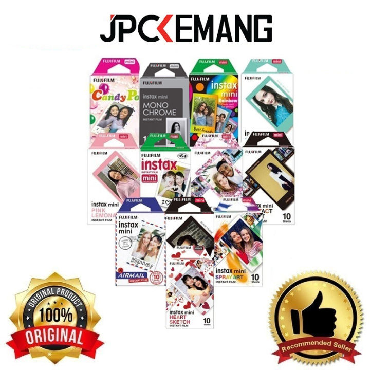 Paper Mini Film Instax Mini Paper Fujifilm Instax Mini Paper