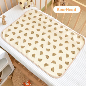 Mumystation Alas Ompol Bayi 50*70cm Perlak Bayi Matras Alas Tidur Bayi Waterproof Perlengkapan Tidur Bayi