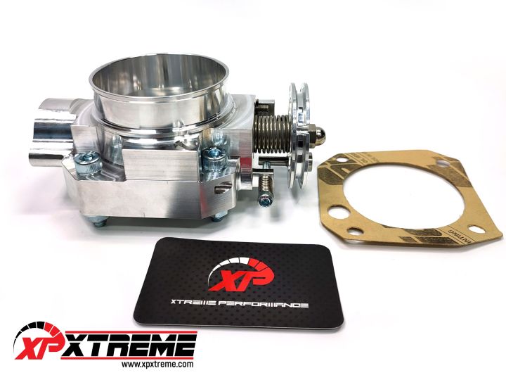 THROTTLE BODY HONDA CIVIC B16 B18 70MM S90 SILVER [ORIGINAL] Lazada
