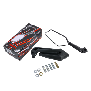 【COD】Motorcycle Side Mirror Anti-glare Rotatable Control High Definition Large Rearview Mirror Universal