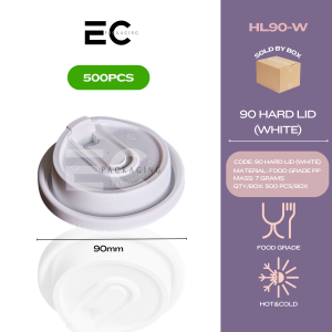 EC 1000PCS/BOX 90MM 360/400/500/700MLThick Transparent Pet UCup For Beverage