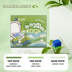 Toilet Bowl Cleaner Deodorant Bubble Flush Bathroom detergent Solid Cleaner Effervescent Tablets