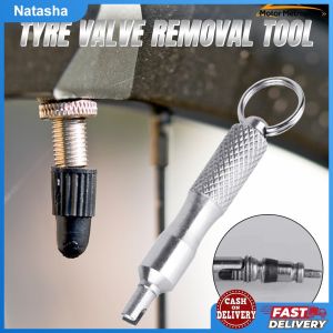Stainless Steel Screwdriver For Car Tyre Valve Core Remover Tool Tire Repair Tool Stem Puller