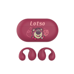 Disney KD-21 หูฟังบลูทูธ5.3หูฟังไร้สายสัมผัสควบคุมหูฟังกีฬาหูฟังกันน้ำไมค์ชุดหูฟังปุ่มควบคุม