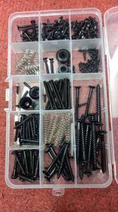 Bộ Ốc Vít 9 Loại Chuyên Dụng Cho  Đàn Guitar Điện Guitar Bass