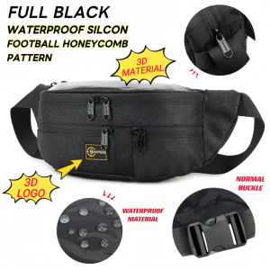 LAZ093) [SCENTED WITH PERFUME] High Quality Water Resistant SNIPER Waist Bag Chest bag with Multiple pockets
