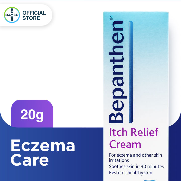 Bepanthen Itch Relief Cream 20g Steroid-Free Cream For Skin