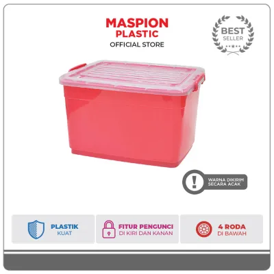 Maspion Kontainer Plastik Giga Box Container 50 Liter