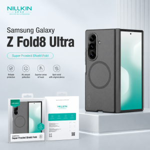 NILLKIN Ốp lưng từ tính Cho Samsung Galaxy Z Fold 8 Ultra Fold8 Không Có Bút Bản Lề Bảo Vệ CA4019