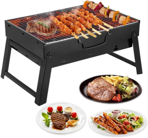 Portable Folding Charcoal BBQ Grill
