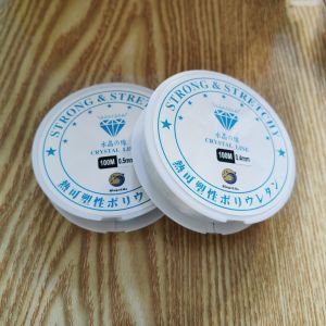 Senar Elastis Jepang 0.4mm~1.0mm Senar Kristal Senar Dekoratif Senar Manik-Manik Senar Nilon Senar Perhiasan Japanese Elastic Cord