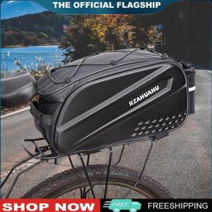 [ZENLEA6]Bicycle Trunk Bag Mountain Bike Rear Rack Luggage Seat Carrier Pannier Pack