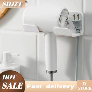 SDJZT Phòng tắm treo tường Máy Sấy Tóc Chủ vòi hoa sen lưu trữ giá tự dính nhựa hộ gia đình nhà vệ sinh tổ chức kệ