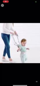 Toddler Walking Harness Fully Adjustable & Breathable Baby Walking Assistant