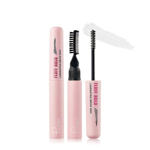 Natural 3D Brow Gel 8g - Dual-Ended with Brow Comb Quick-Dry & Long-Lasting for Feathered Defined Brows
