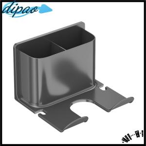 【dipao】 New Hair Dryer Holder Hair Straightener Stand Nail Free Shelves For Wall Room Bathroom Storage Rack Shelf Bathroom Accessories