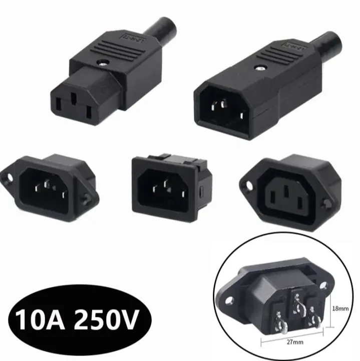 Câble d'Alimentation Ewent IEC320 to C13 | Leroy Merlin