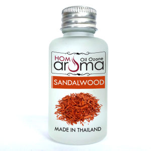 น้ำมันหอมระเหย กลิ่นแซนด้าวูส สำหรับเครื่องพ่นอโรม่า และเครื่องพ่นน้ำหอม น้ำหอมภายในบ้าน