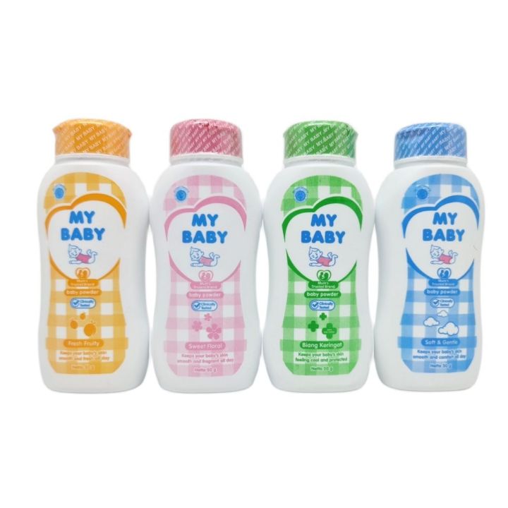 (KECIL) MY BABY POWDER BEDAK BAYI EXTRA 50G