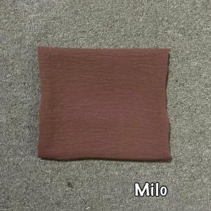 AJE ZAS - Hijab Jumbo Syari Pet Antem Kode-ISMA Matt Crinkle Airflow Free Cadar Tali