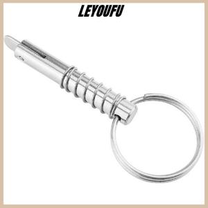 LEYOUFU 8มม. bset Matel Marine เกรด316ขาสแตนเลสแบบปลดได้อย่างรวดเร็วสำหรับเรือ Bimini ชั้นบนบานพับฮาร์ดแวร์เรือ