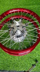 Bánh căm dành cho các dòng Honda Winner đùm mạ crom niềng nhôm thái (đủ màu) lắp như zin không cần chế msp *2084