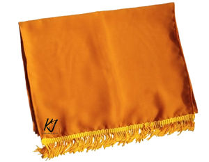 Selendang tari Gandrung anak SD SMP 2M Kuning Kunyit