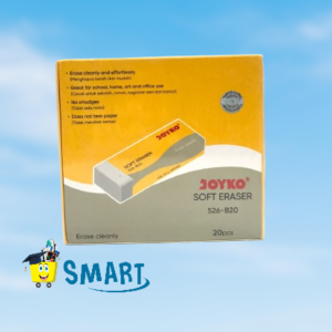 (1PAK ISI 20PCS)JOYKO ERASER 526 B20 PUTIH