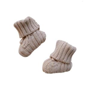 Vớ trẻ sơ sinh Với dây đai điều chỉnh Bé Booties Cotton giày dệt kim Mềm Mại Thoải Mái Đầu Tiên Wakers Tất Giữ Ấm Cho Trẻ Mới Biết Đi