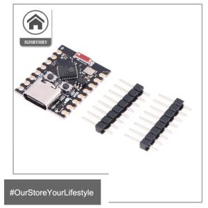 🎄【Special price】HITN บอร์ดพัฒนา ESP32-C3บอร์ด ESP32-C3 ESP32-S3บอร์ด ESP32-C6 ESP32-H2 ESP32C3บลูทูธ supermini C3 ESP32