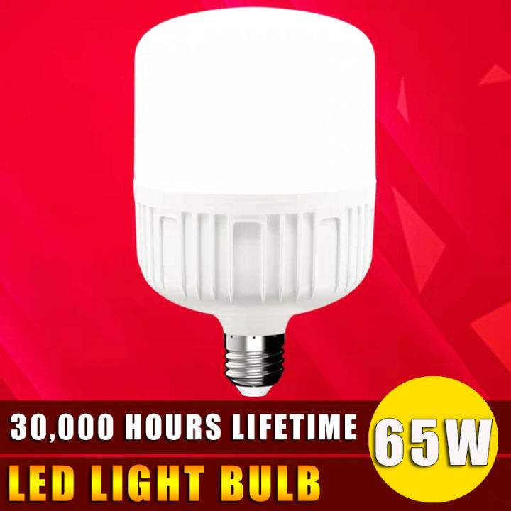 LED Light Bulb E27 screw led bulb 5 65 watts Energy Saving