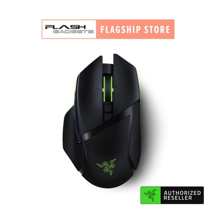 Razer Basilisk Ultimate Wireless Gaming Mouse with Charging Dock | RZ01- 03170100-R3A1 | 2 Years Razer Malaysia Warranty | Lazada