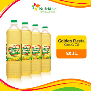 UFC Golden Fiesta Canola Oil 1 L Bundle of 4